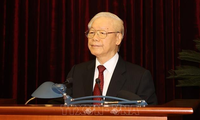 Toàn văn phát biểu của Tổng Bí thư Nguyễn Phú Trọng bế mạc Hội nghị Trung ương 5