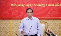 Thủ tướng làm việc với tỉnh Bắc Giang