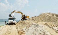 Nâng công suất các mỏ cát để phục vụ cao tốc Châu Đốc - Cần Thơ - Sóc Trăng