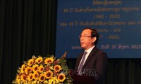 TPHCM tổ chức lễ kỷ niệm 60 năm thiết lập quan hệ ngoại giao Việt Nam - Lào