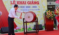 Phó Chủ tịch Quốc hội Trần Thanh Mẫn dự lễ khai giảng tại Kiên Giang