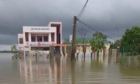 Mưa lũ gây ngập lụt tại nhiều địa phương