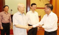 Tổng Bí thư Nguyễn Phú Trọng chủ trì họp Thường trực Ban Chỉ đạo T.Ư về phòng, chống tham nhũng