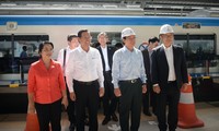 Bí thư Thành ủy TPHCM giám sát metro số 1, dự án chống ngập nghìn tỷ