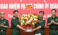 Thiếu tướng Trần Ngọc Tuấn làm Chính ủy Bộ Tư lệnh Thủ đô Hà Nội