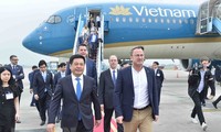 Thủ tướng Đại Công quốc Luxembourg bắt đầu thăm chính thức Việt Nam