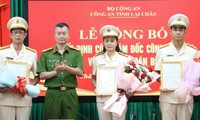Công an tỉnh Lai Châu điều động 5 lãnh đạo cấp phòng