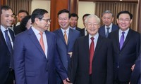 Tổng Bí thư Nguyễn Phú Trọng: Thực hiện thật tốt việc lấy phiếu tín nhiệm các chức danh lãnh đạo