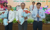 Miễn nhiệm chức vụ Phó Chủ tịch tỉnh Đồng Tháp với ông Đoàn Tấn Bửu