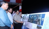 Thủ tướng kiểm tra, khảo sát một số công trình trọng điểm tại Quảng Trị