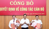 Điều động, bổ nhiệm nhân sự ở Hà Nội và 3 tỉnh