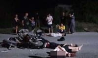 5 người thương vong trong vụ tai nạn xe máy kinh hoàng ở Hòa Bình