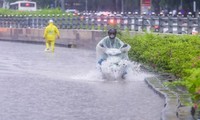 Hà Nội tiếp tục mưa lớn nhiều ngày