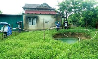 &apos;Hố tử thần&apos; sâu 12m bất ngờ xuất hiện trong vườn nhà dân ở Quảng Bình 