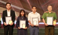 Báo Tiền Phong đoạt giải Khuyến khích giải Báo chí toàn quốc phòng chống tham nhũng, tiêu cực