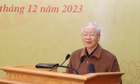 Toàn văn phát biểu của Tổng Bí thư Nguyễn Phú Trọng tại Hội nghị Đảng ủy Công an Trung ương 