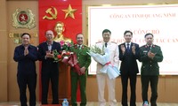 Công an tỉnh Quảng Ninh điều động cán bộ chủ chốt