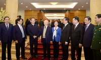 Tổng Bí thư Nguyễn Phú Trọng: Nắm vững và xử lý tốt &apos;bốn kiên định&apos; (*) 