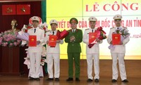 Công an tỉnh Quảng Ninh điều động nhiều cán bộ lãnh đạo