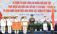 Công an Nghệ An nhận danh hiệu Anh hùng Lực lượng vũ trang nhân dân