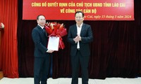 Công bố quyết định của Chủ tịch tỉnh Lào Cai về công tác cán bộ