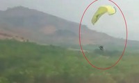 Một phi công tử vong khi nhảy dù lượn ở Kon Tum