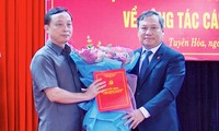 Điều động hai giám đốc sở ở Quảng Bình làm bí thư huyện