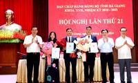 Ban Bí thư Trung ương Đảng chỉ định, chuẩn y nhân sự ở Hà Giang