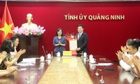 Ban Thường vụ Tỉnh ủy Quảng Ninh bổ nhiệm cán bộ