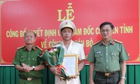 Điều động, bổ nhiệm cán bộ ở công an tỉnh Tây Ninh