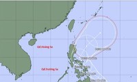 Áp thấp nhiệt đới hình thành ngoài khơi Philippines, có khả năng thành bão