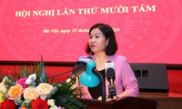 Bộ Chính trị phân công bà Nguyễn Thị Tuyến điều hành Thành ủy Hà Nội