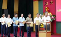 Tỉnh ủy Thái Nguyên thực hiện quy trình về công tác cán bộ