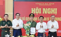 Ban Bí thư Trung ương Đảng chỉ định, chuẩn y nhân sự 3 tỉnh