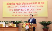 HĐND thành phố Hà Nội xem xét, thông qua 20 nội dung quan trọng