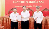 Ban Bí thư Trung ương Đảng chỉ định, chuẩn y nhân sự 5 tỉnh thành