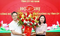 Hà Nam có tân Trưởng ban Nội chính Tỉnh ủy