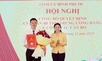 Ban Bí thư Trung ương Đảng chỉ định nhân sự ở Bình Phước