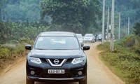 Nissan X-Trail tự tin phô diễn