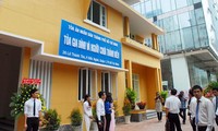 Tòa gia đình và người chưa thành niên hoạt động từ hôm nay tại 26 Lê Thánh Tôn, quận 1, TPHCM. Ảnh: Tân Châu