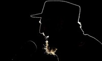 Fidel Castro, lãnh tụ vĩ đại của dân Cuba. Ảnh: Getty Images