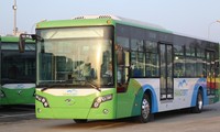 Cận cảnh dàn xe buýt nhanh BRT tiện nghi đầu tiên ở Thủ đô