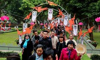 Lần đầu tiên “Con đường thi nhân” được mở tại Ngày thơ Việt Nam. Trên con đường này, Ban tổ chức giới thiệu chân dung, tác phẩm của các nhà thơ tiêu biểu trong làng thi ca Việt Nam.