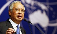 Thủ tướng Malaysia Najib Razak.
