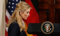 Ivanka Trump đóng góp vai trò ngày càng quan trọng trong chính quyền của cha cô. Ảnh: Reuters