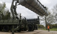 Tổ hợp tên lửa chống máy bay S-400 của Nga. Ảnh: Sputnik