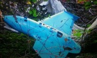Vật thể bay được cho là máy bay không người lái của Triều Tiên, được phát hiện tại Hàn Quốc năm 2014. Ảnh: Yonhap