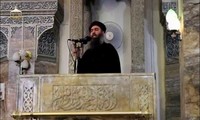 Thủ lĩnh tối cao của IS, Abu Bakr al-Baghdadi.