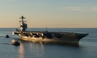 Ngày 22/7, tàu sân bay USS Gerald R. Ford trị giá gần 13 tỷ USD, được đánh giá là tối tân nhất trong lịch sử, chính thức được đưa vào sử dụng trong Hải quân Mỹ sau 8 năm chế tạo, phát triển và thử nghiệm. 