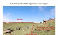 Trung Quốc phát hành tài liệu về việc Ấn Độ xâm phạm biên giới